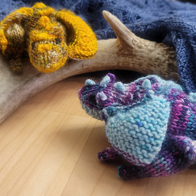 Teensy Tiny Dragon