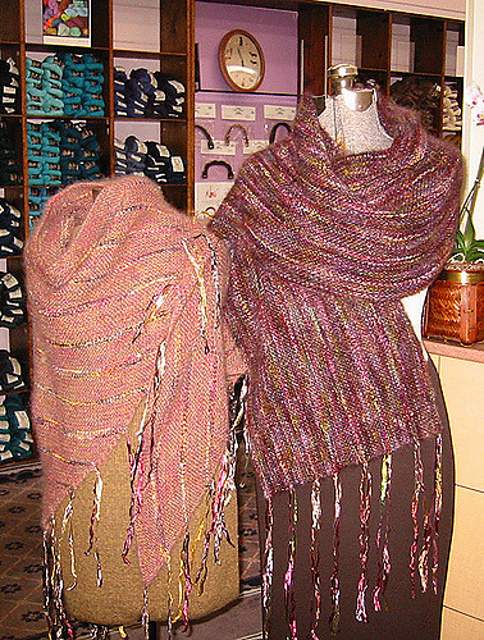 Ju-San Luna Shawl & Stole