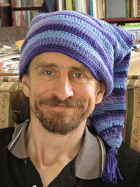 #36 Stripe it Rich Stocking Cap / Wooly Wonder