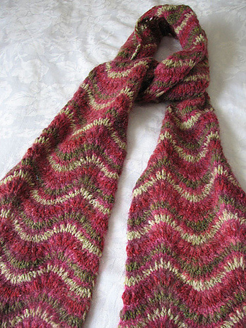 Chevron Scarf