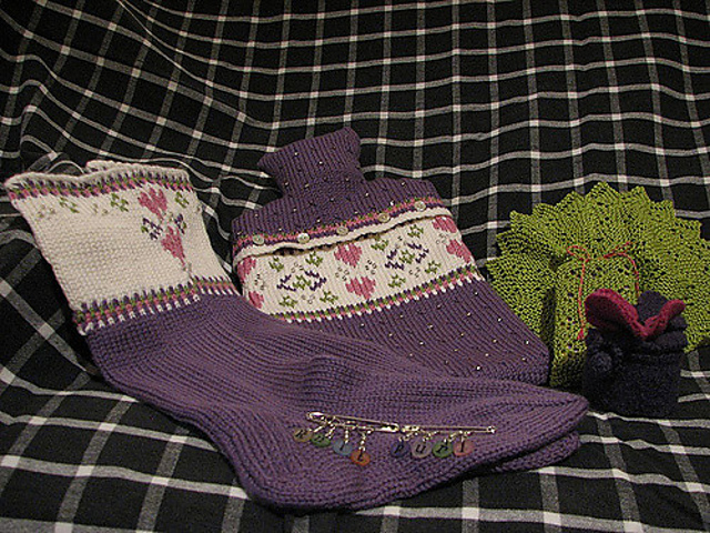 Hot Water Bottle Cover