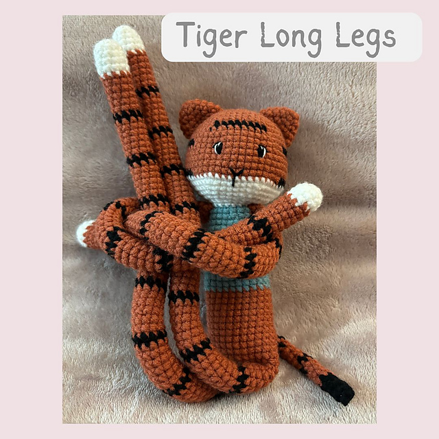 Tiger Long Legs