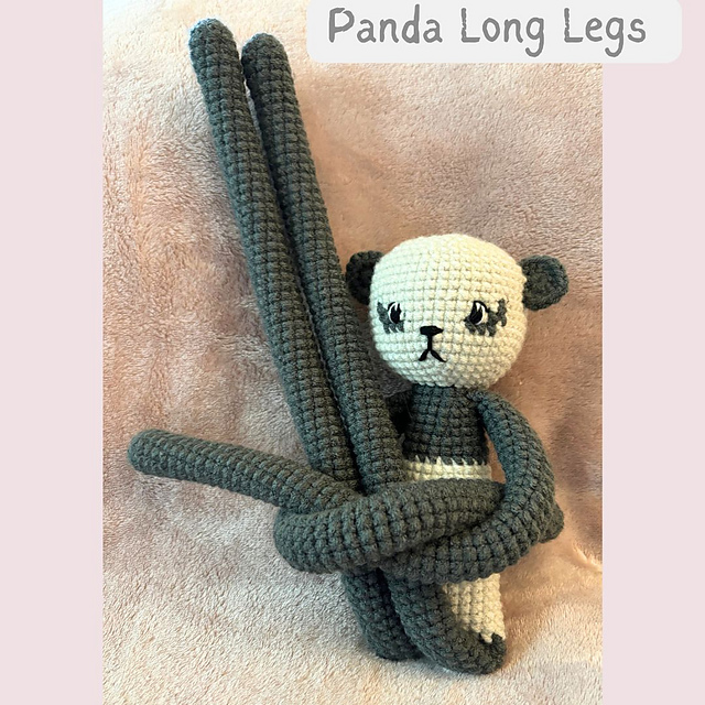 Panda Long Legs