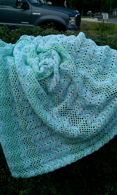 Peek-a-Boo Blanket