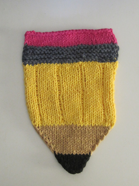 Knit Pencil Cloth