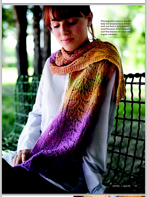 Persuasion Scarf