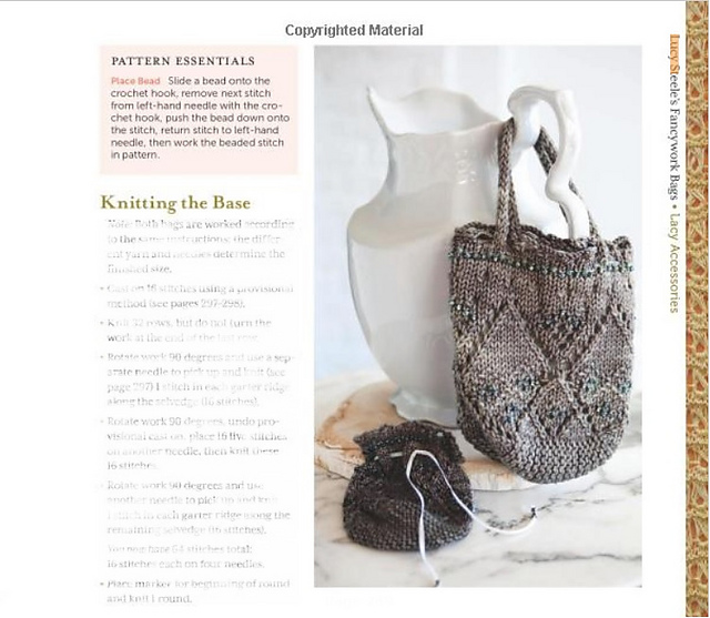 Lucy Steele's Fancywork Bag