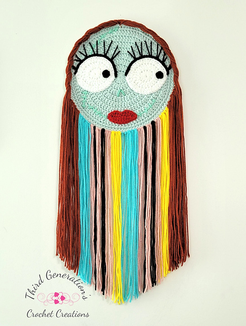 Stitched Together Dream Catcher