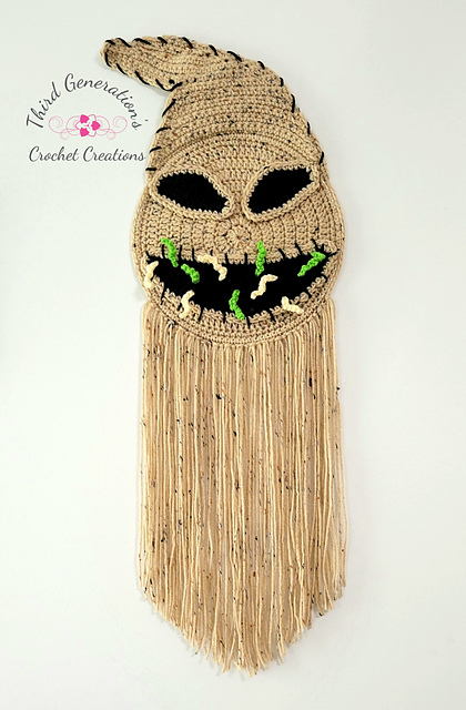 Gamblin' Nightmare Man Dream Catcher