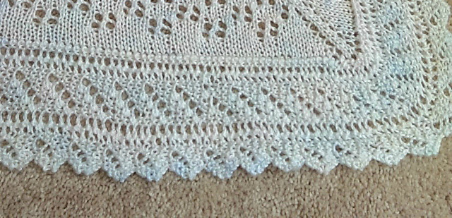 Stripes and Points Edging