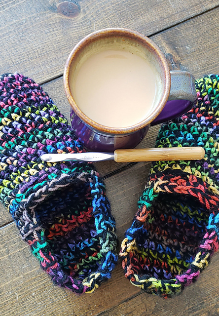 Simple Sunday Slippers