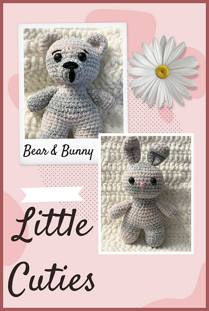 Little Cuties Bear and Bunny