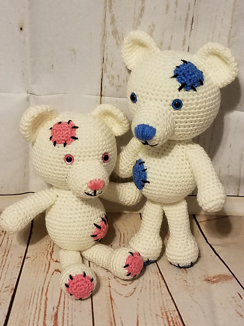 Patches Bear