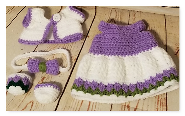 Pookie & Pals Tulip Dress