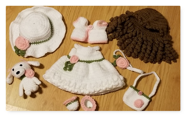 Pookie's Southern Belle Outfit
