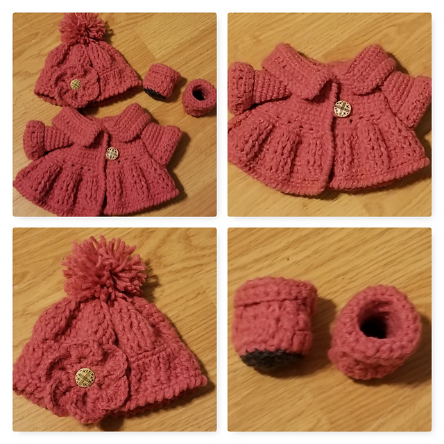 Pookie's Winter Clothing