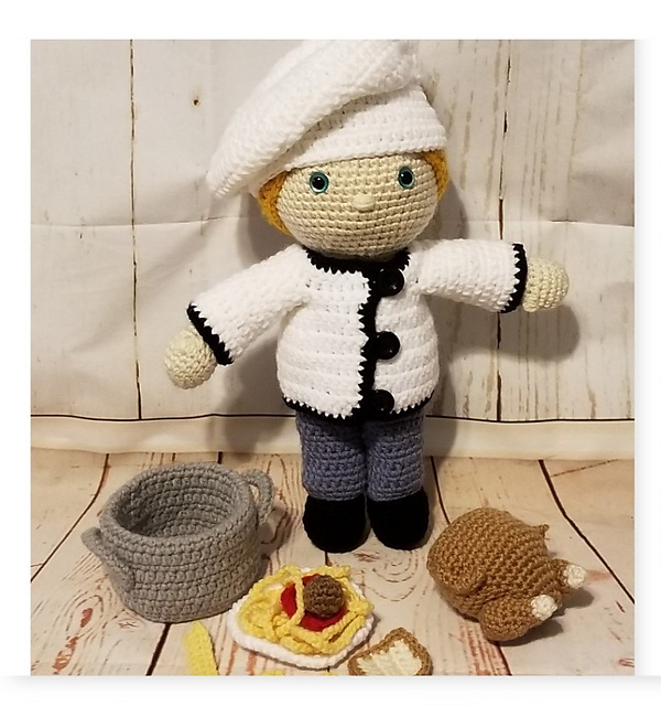 Pookie & Pals Chef Outfit