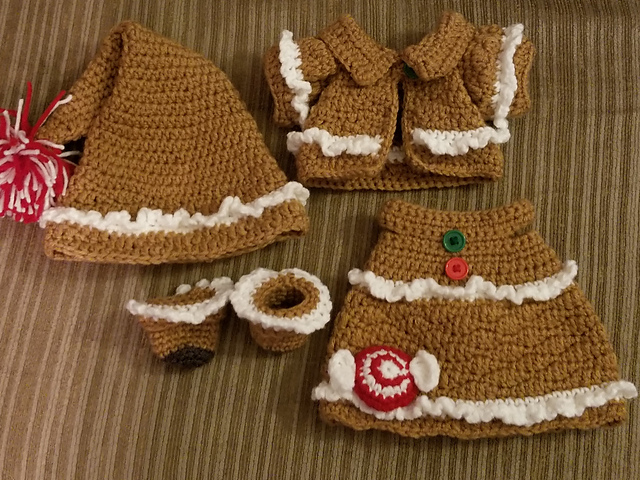 Pookie's Gingerbread Girl