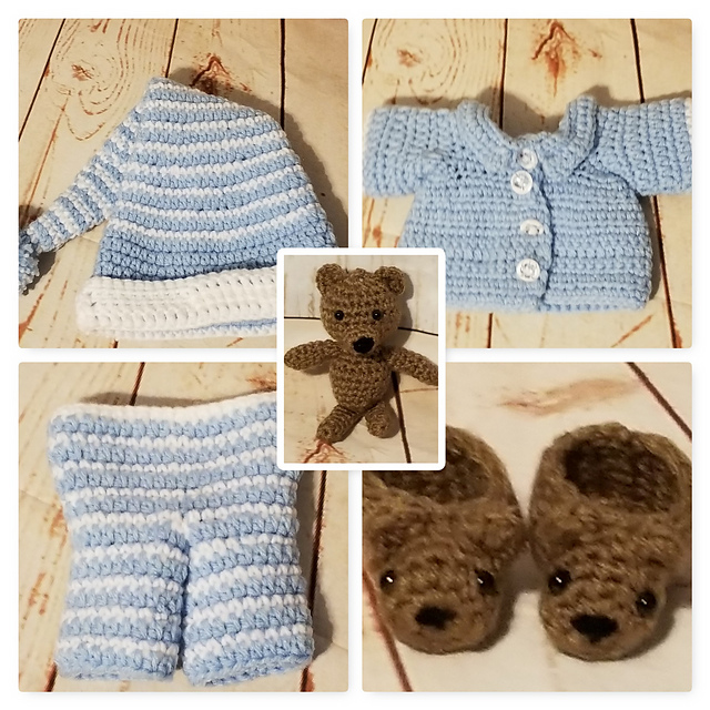 Pookie & Pals Boys Pajamas