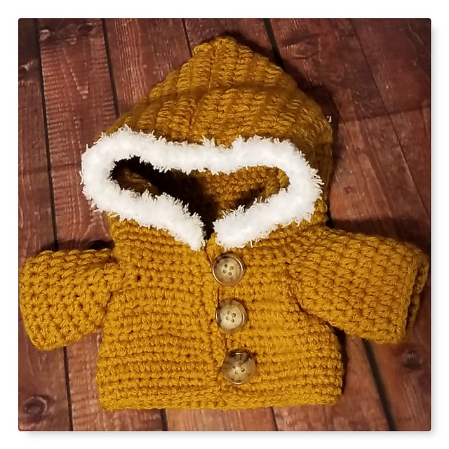 Pookie & Pals Hooded Coat