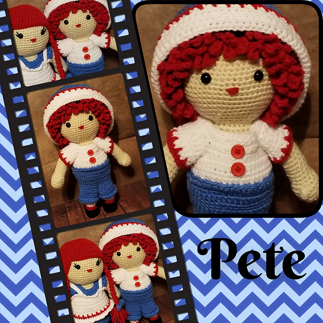 Pete the Rag Doll
