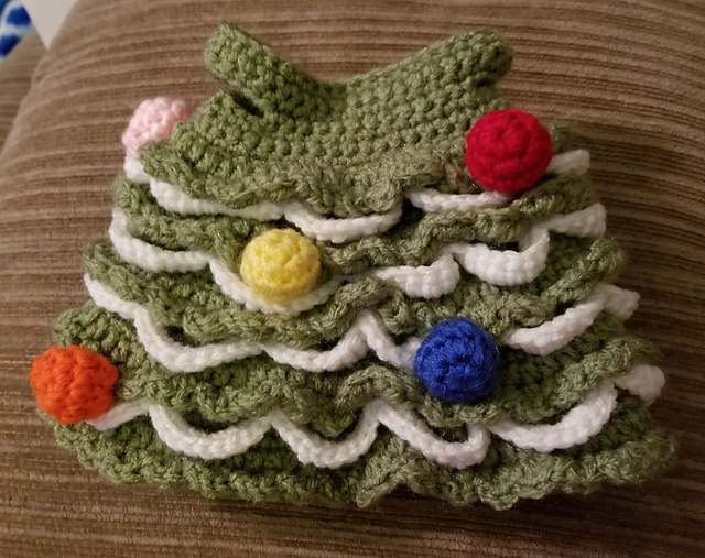Pookie Christmas Tree Dress