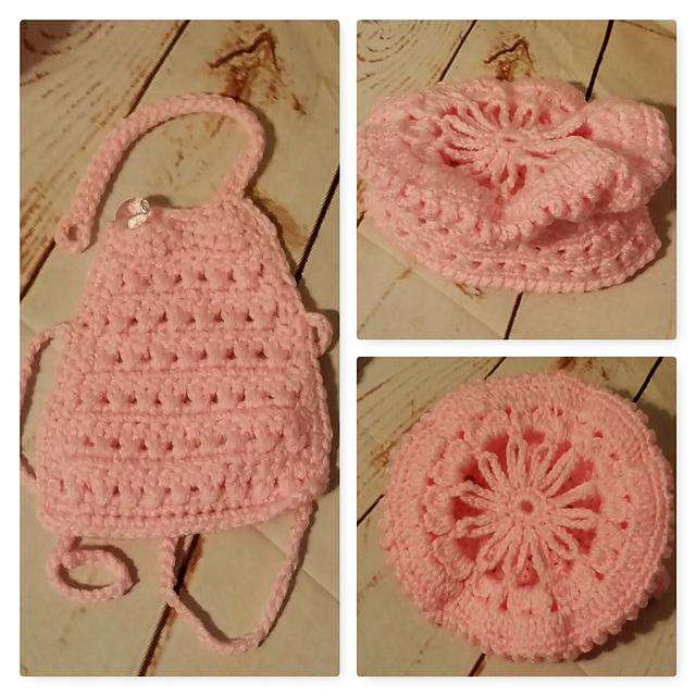 Pookie's Apron and Hat