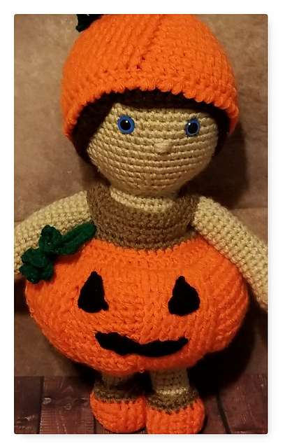 Pookie Pumpkin Costume