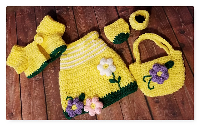 Pookie's Sunny Day Outfit