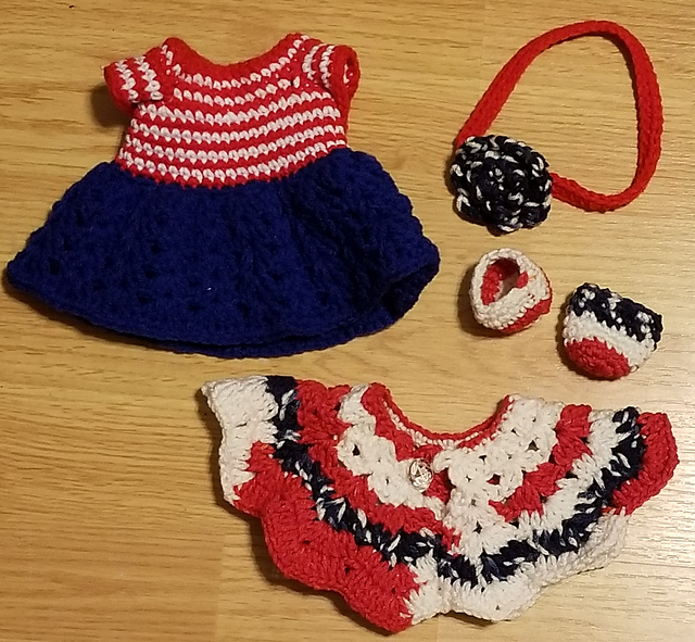 Pookie's Americana Outfit