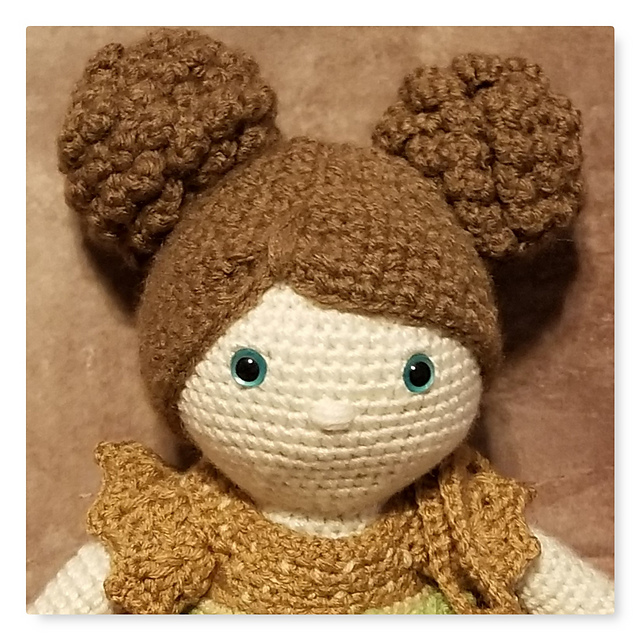 Pookie's Curly Bun Hair Cap