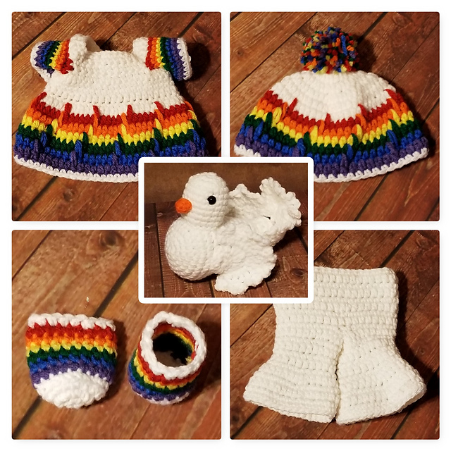 Pookie's God's Promise Outfit & Dove