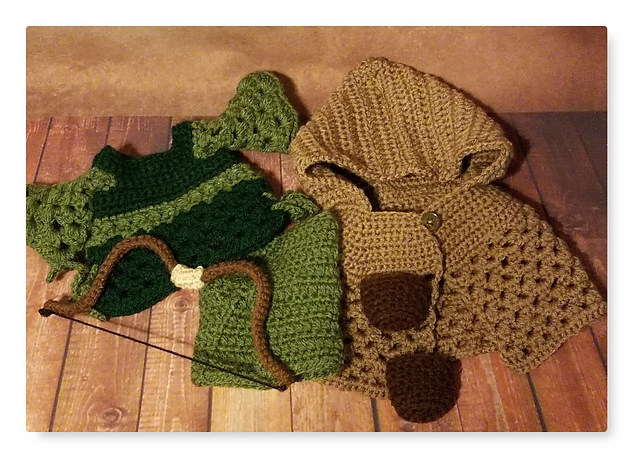 Pookie Hood Outfit