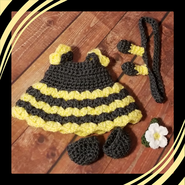 JJ's Bee Outfit & Friend