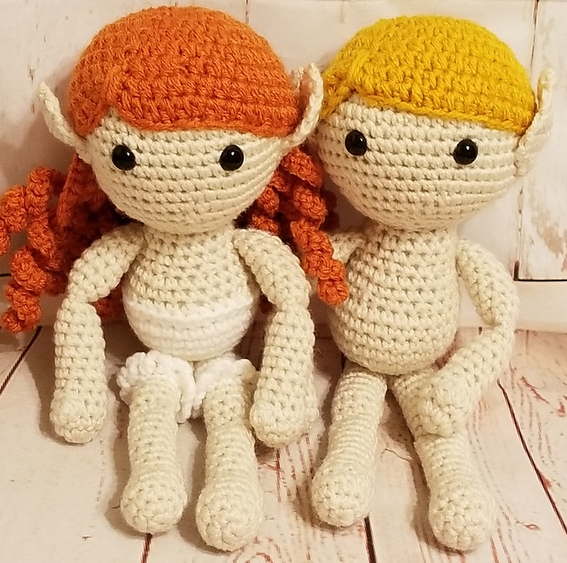 Faylinn the Elf Doll