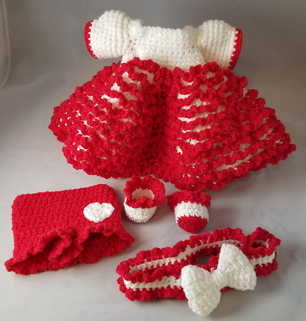 Pookie's Valentine Dress