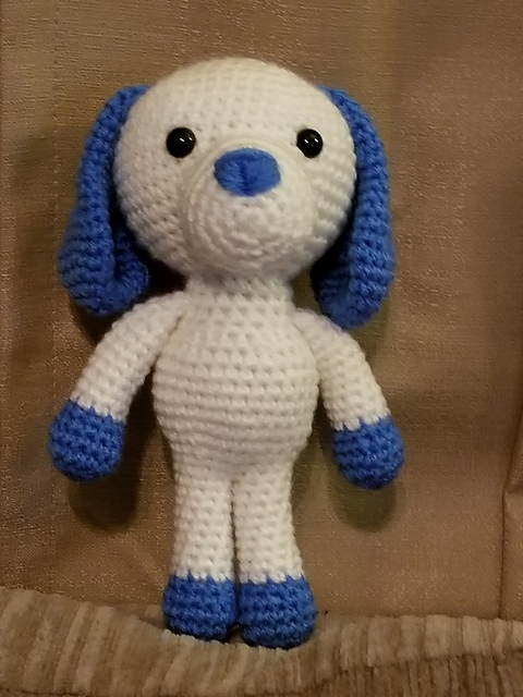 Blue the Puppy