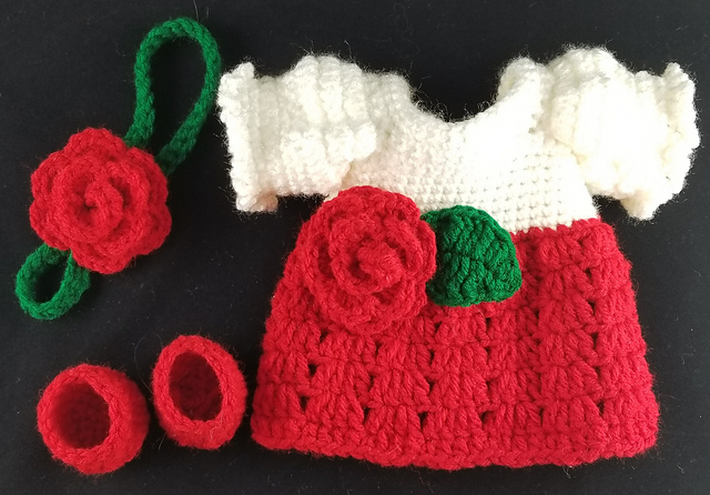 Pookie's Rose Dress