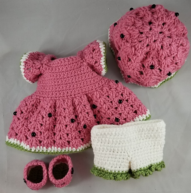 Petey's Watermelon Outfit