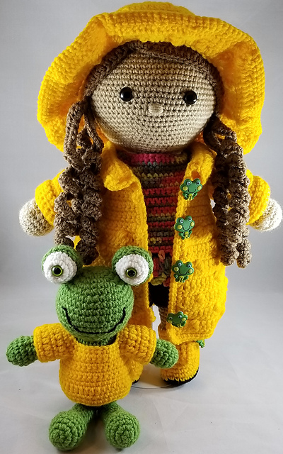 Petey's Rain Suit & Frog