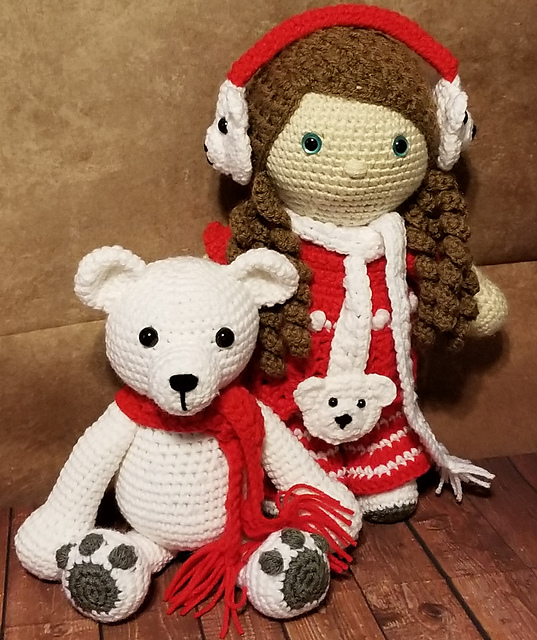Pookie's Polar Bear Outfit