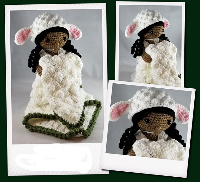 JJ's Little Lamb Lovey