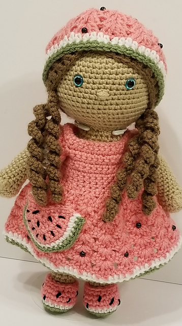 Pookie's Watermelon Outfit