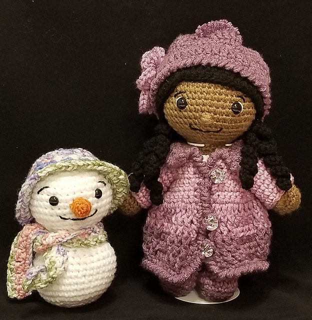 JJ's Winter Outfit & buddy