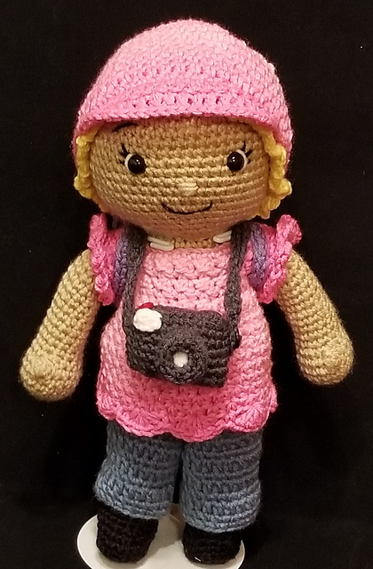 Pookie's Tourist Outfit
