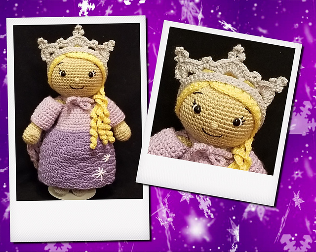Pookie's Snow Princess Outfit