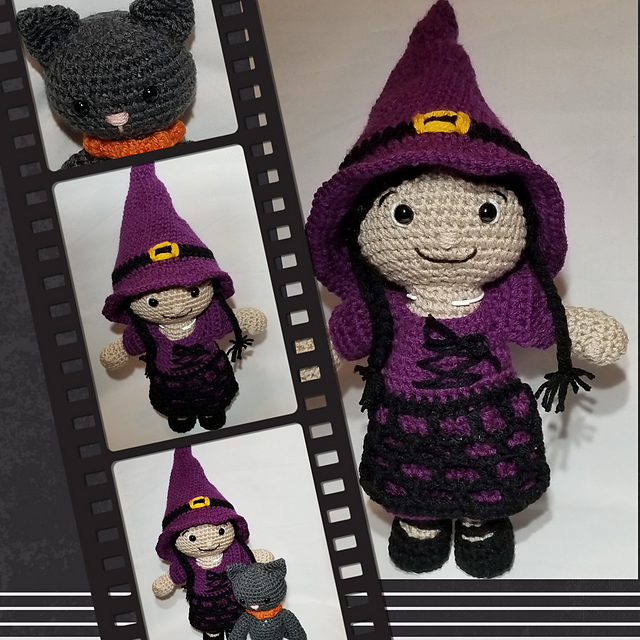 Wendy the Witch & Cat (JJ)
