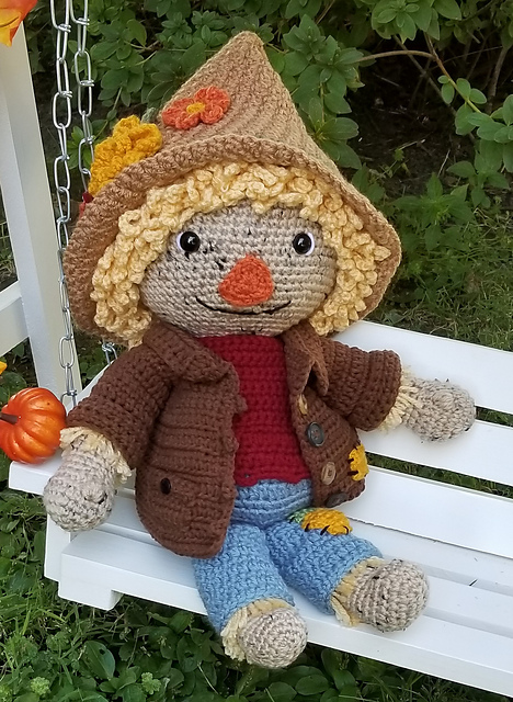 Petey Boy Scarecrow