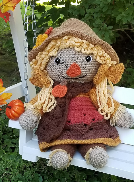 Petey Girl Scarecrow