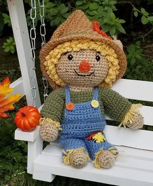 Pookie Boy Scarecrow